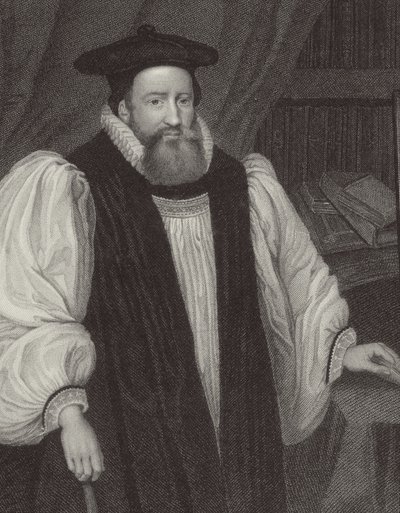 Portrait of George Abbot, Archbishop of Canterbury by English School